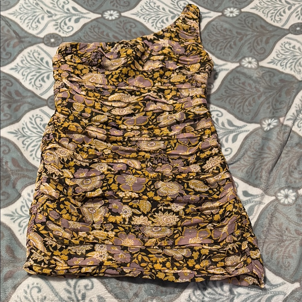 Unworn M, Zara dress, 1 shoulder